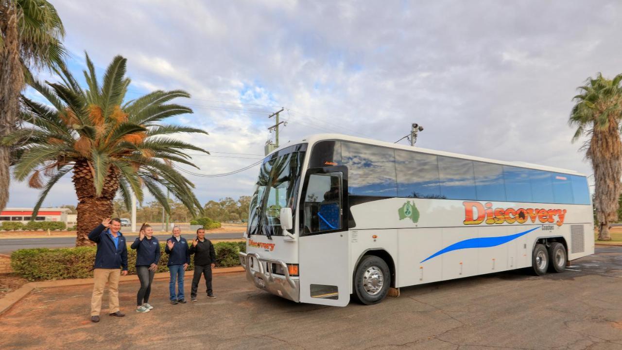 Mulga Country Motor Inn Charleville Zewnętrze zdjęcie