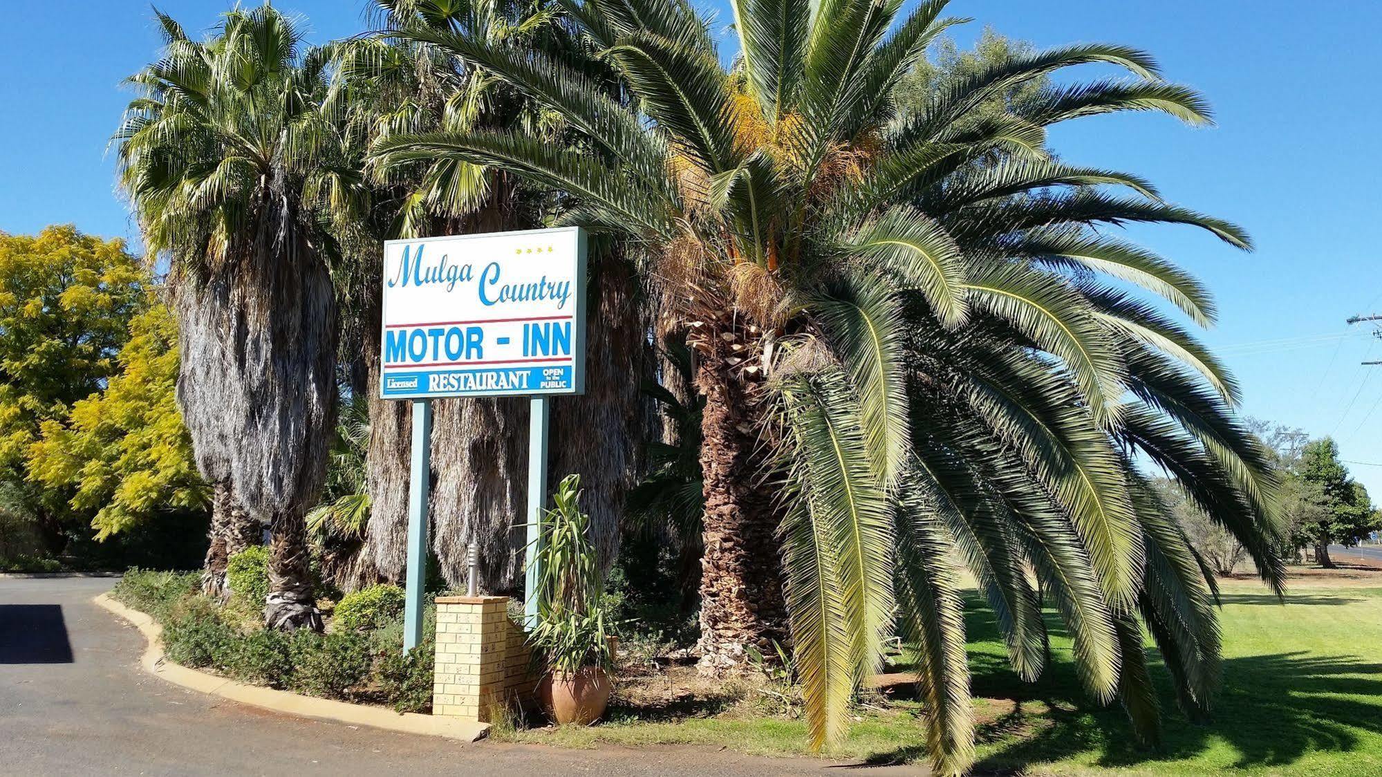 Mulga Country Motor Inn Charleville Zewnętrze zdjęcie